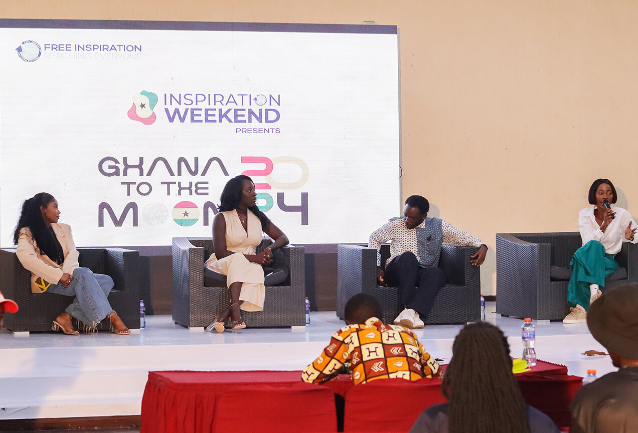 Ghana to the Moon Conference